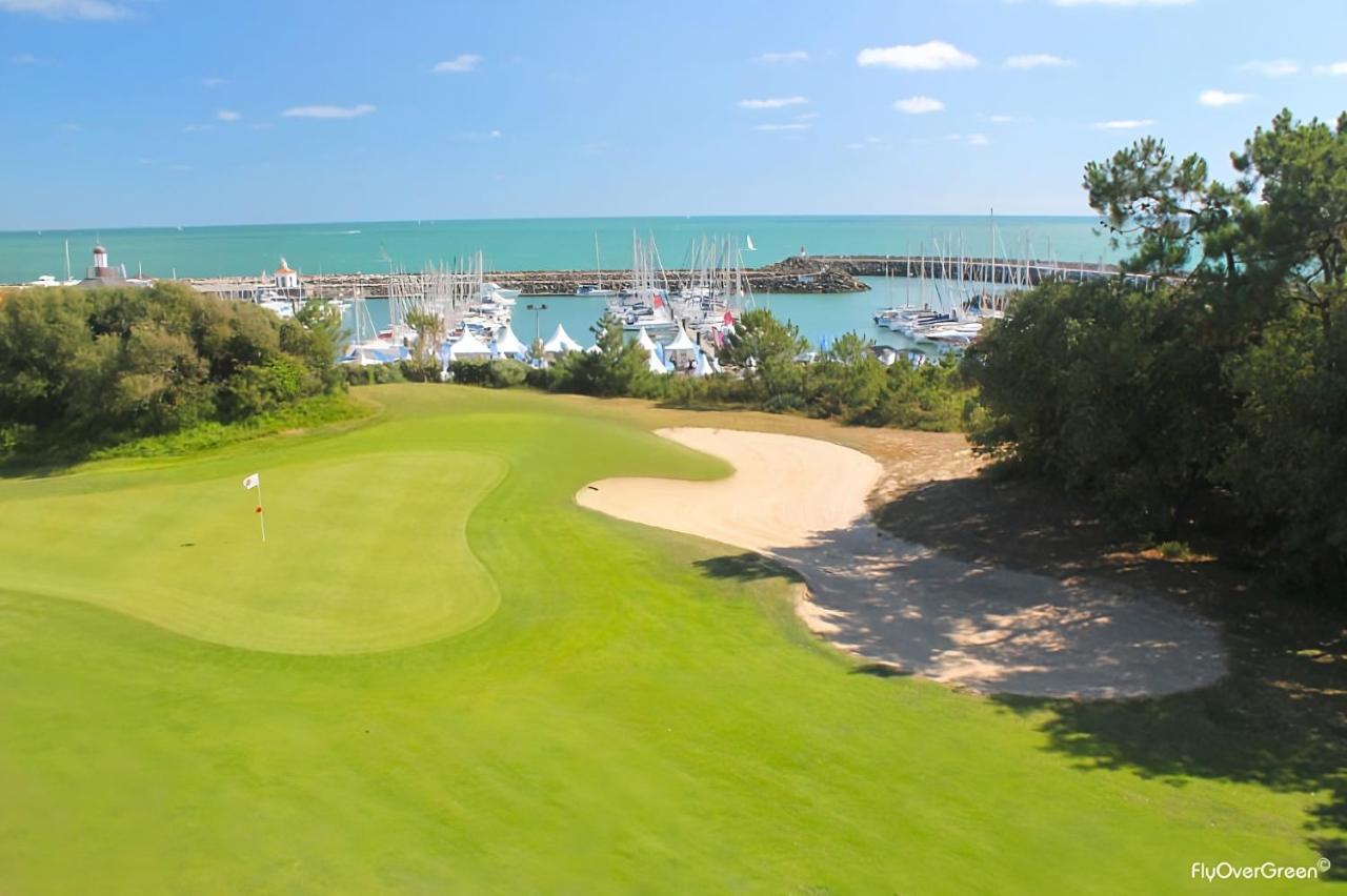 Maison De Vacances 4/6P Au Golf De Port Bourgenay Talmont-Saint-Hilaire ภายนอก รูปภาพ