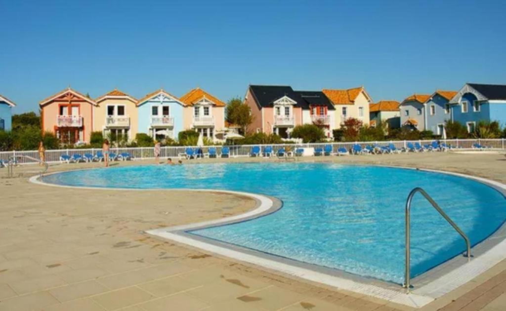 Maison De Vacances 4/6P Au Golf De Port Bourgenay Talmont-Saint-Hilaire ภายนอก รูปภาพ