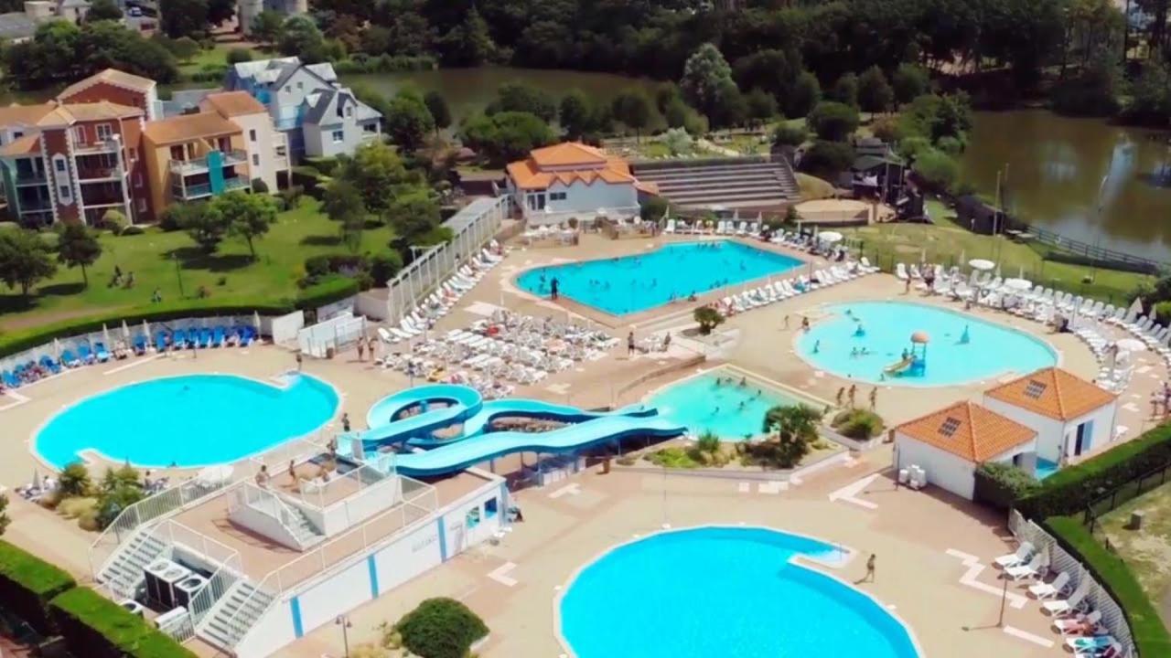 Maison De Vacances 4/6P Au Golf De Port Bourgenay Talmont-Saint-Hilaire ภายนอก รูปภาพ